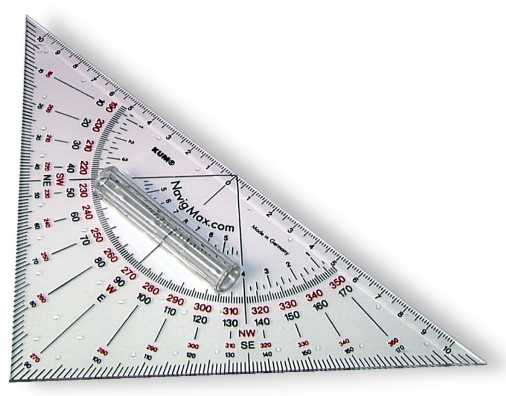 Kursdreieck von NavigMax